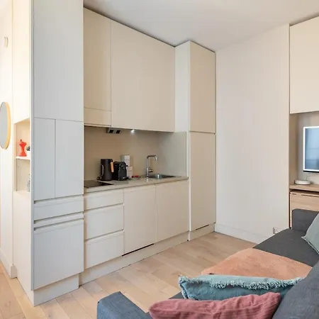 Apartment Elegant Parisian - Steps To Opera, Lafayette & Dining *